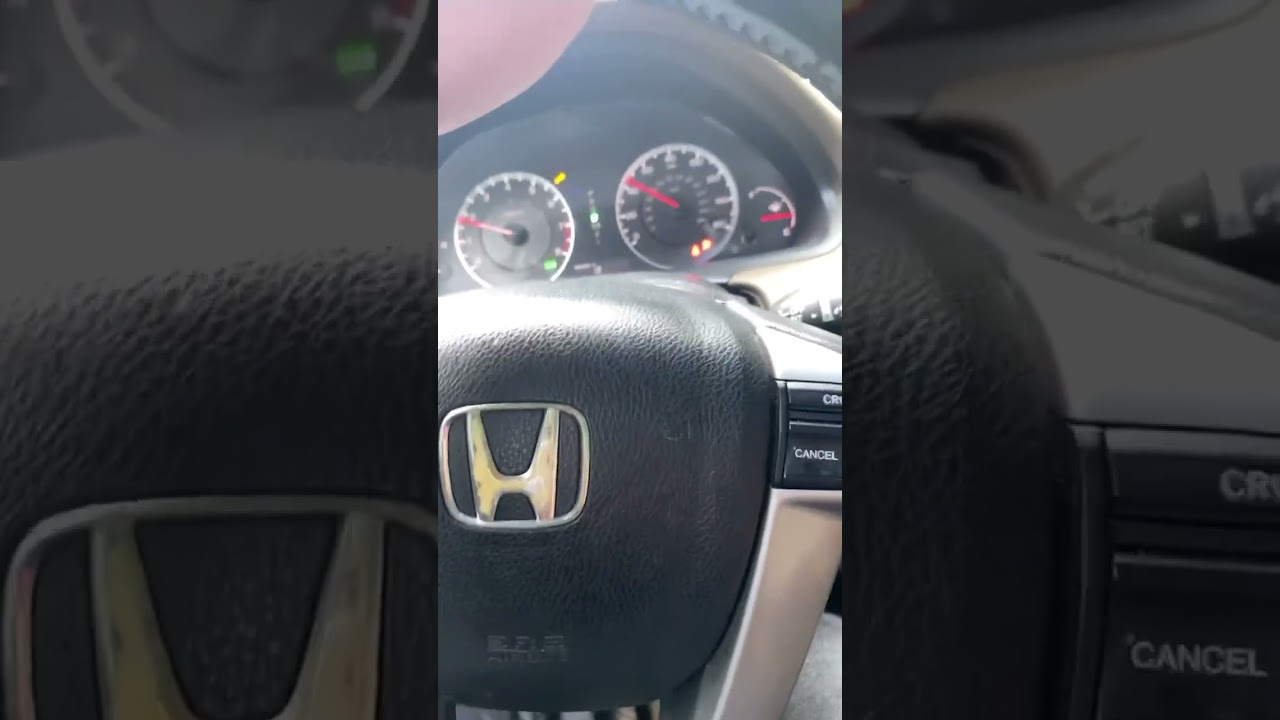 Honda accord bad wheel bearing audio