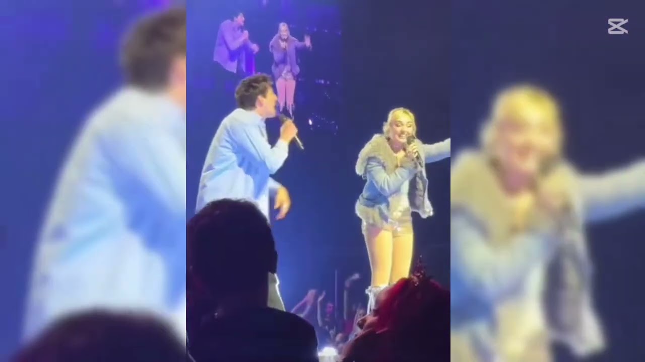 Meg & Milo sing someday on worlds collide tour @megdonnelly_ @Disney @DisneyMusicVEVO @disneychannel