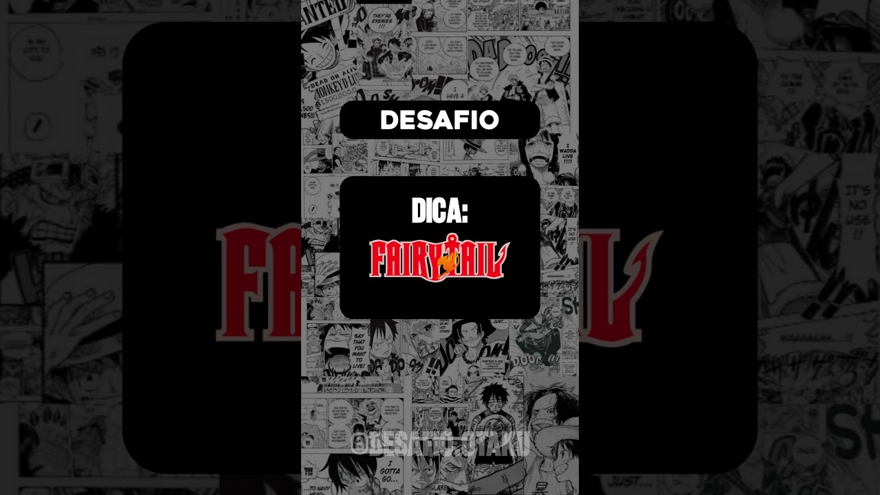 #Desafio 42 - Quem &eacute; o personagem?