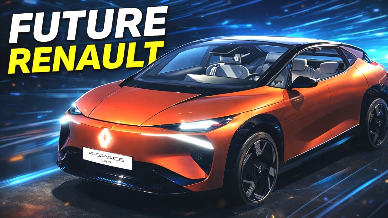 Мировая премьера Renault R Space Lab раскрывает будущее автомобилестроения.