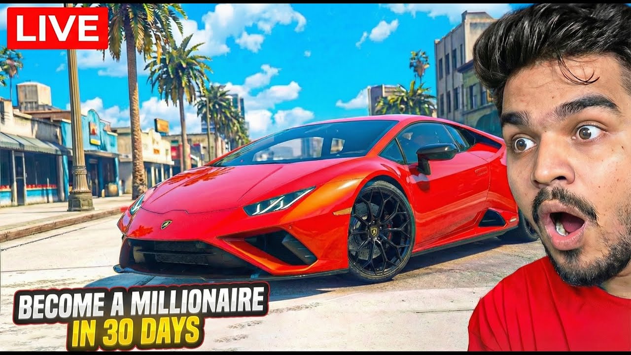 GTA 5 LIVE 🔴 | Crazy Missions, Funny Moments & Non-Stop Action!