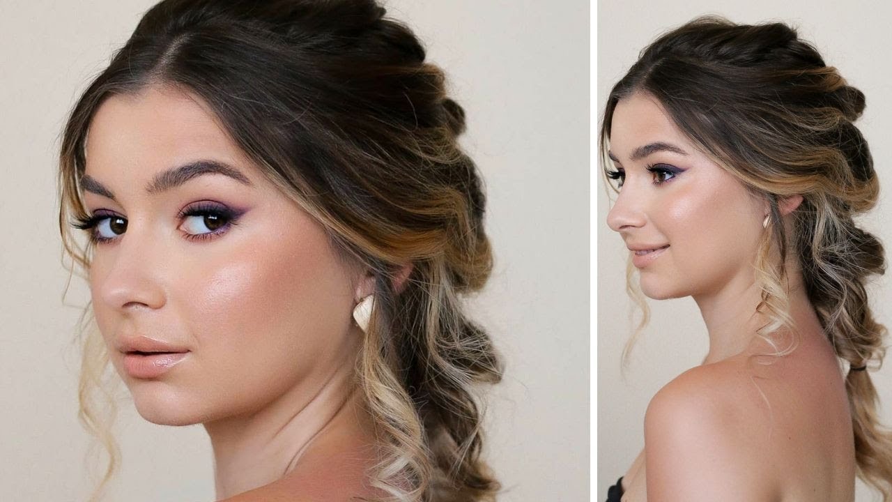 Machiaj de mireasa si coafura/ hairstyle / machiaj pentru eveniment / BridalIssue - denisasimam