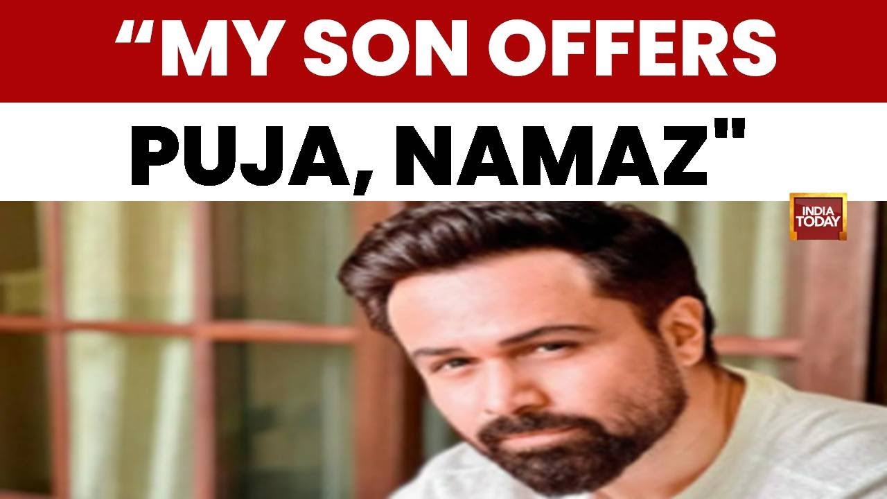 Emraan Hashmi on ‘Haq’: I’m a Liberal Muslim with a Secular Upbringing | India Today News