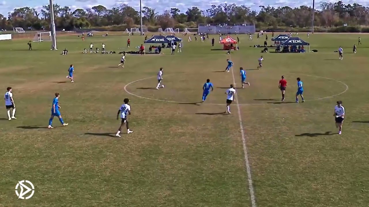 Every touch video against- 2009 ECNL Charlotte Academy 