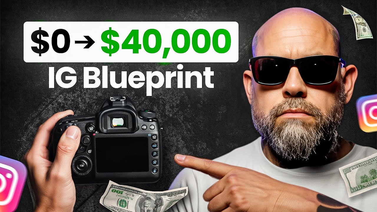 How To Scale To $40,000 / Month As A Videographer With Instagram Ads (Step By Step)