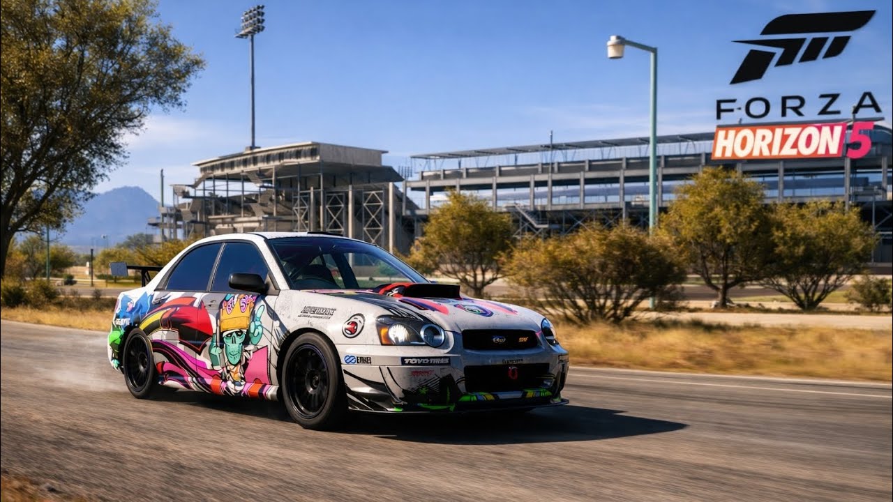 Subaru Impreza WRX STI 2004 - Forza Horizon 5,Gamplay 4K,Full HD