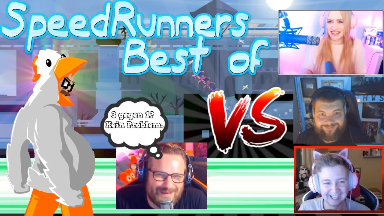 Best of HWSQ - SpeedRunners 🏃‍♂️💨 #2 [Alle Cams]