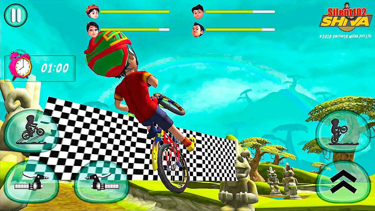 Cycle Race with Shiva - Shiva Bicycle Racing - Shiva Cycle Race Android Gameplay