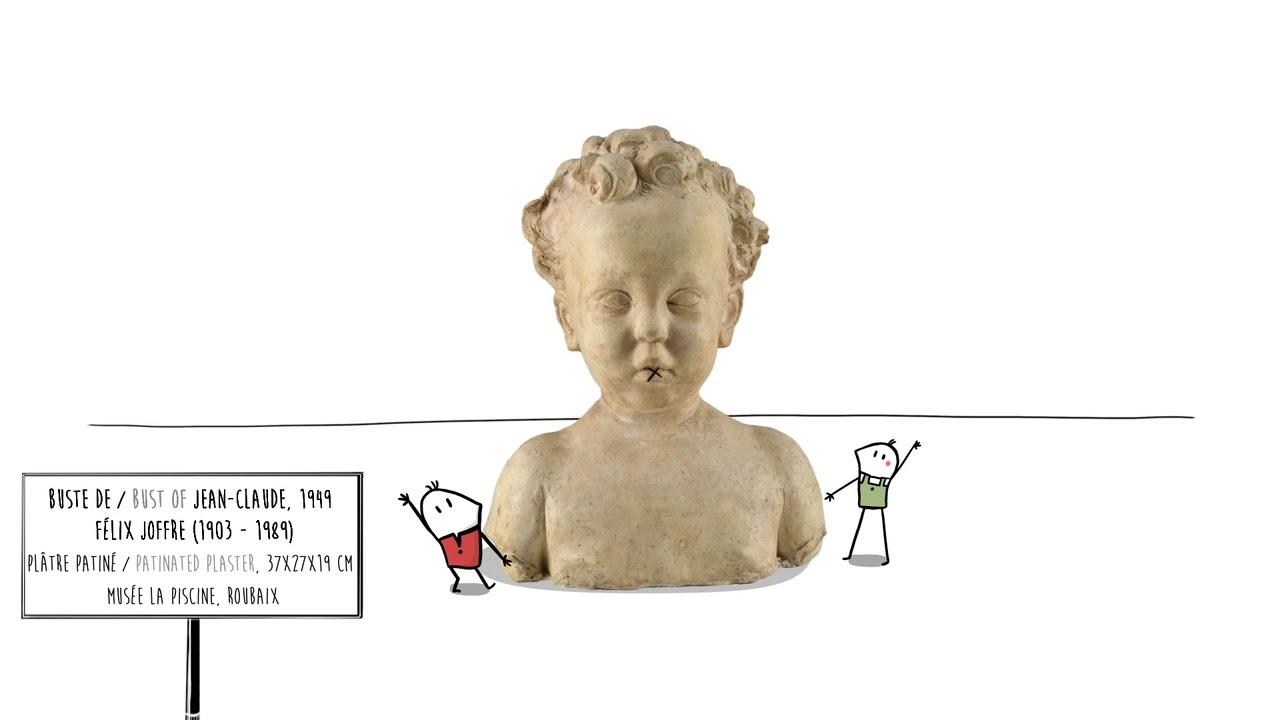 Les techniques de la sculpture : Le moulage / Plaster casting