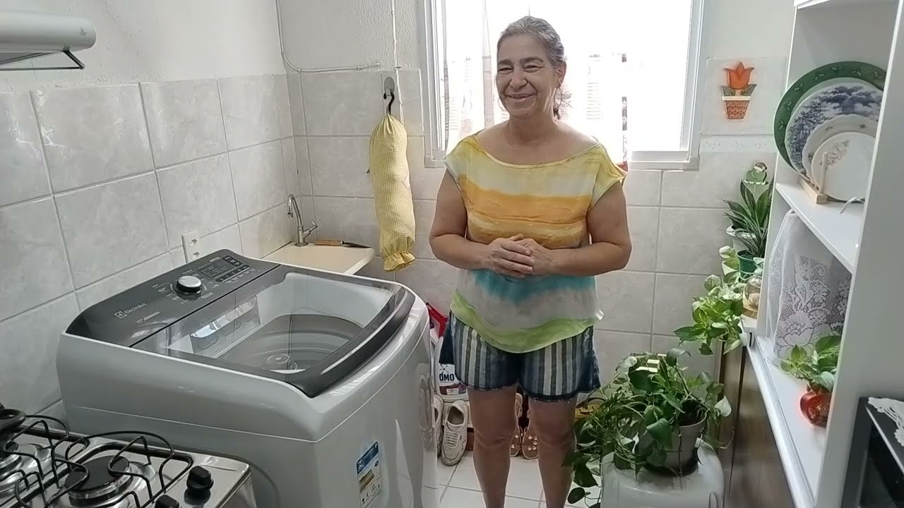 Meu presente de Natal 😍 Máquina de Lavar Electrolux 15 kg Premium Care LEC15