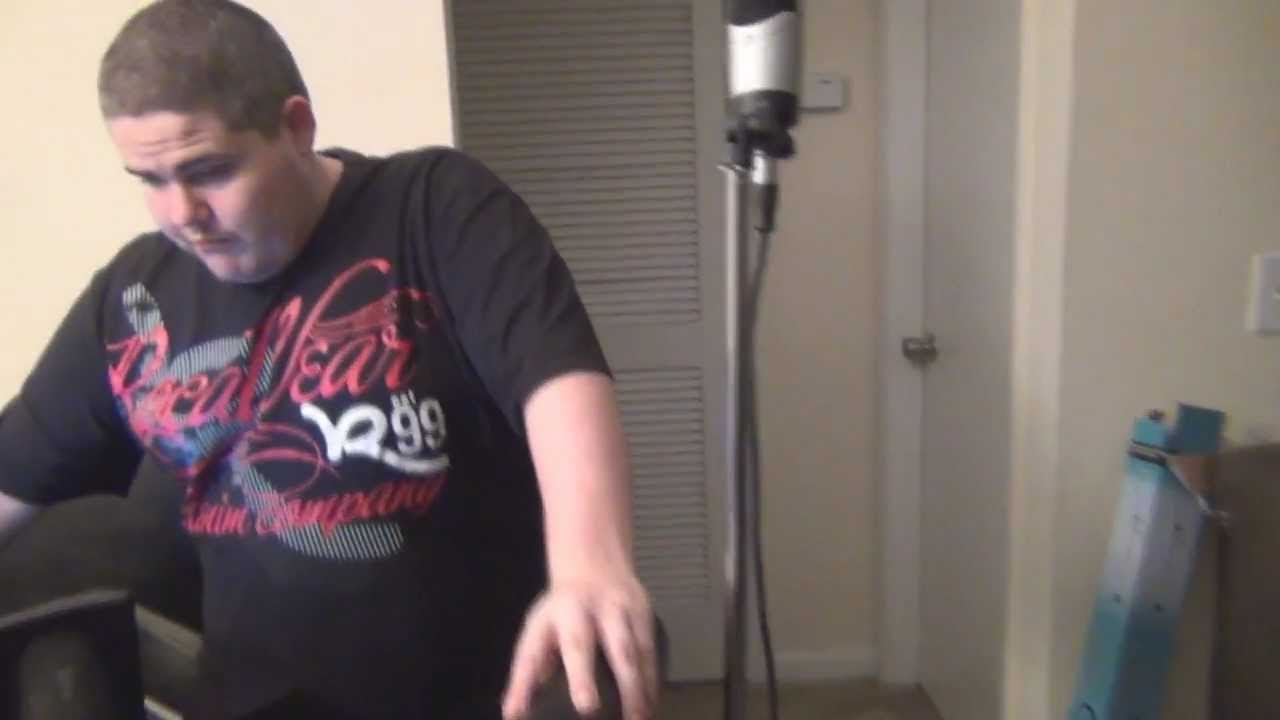 Fat Guy Can't Work Microphone
