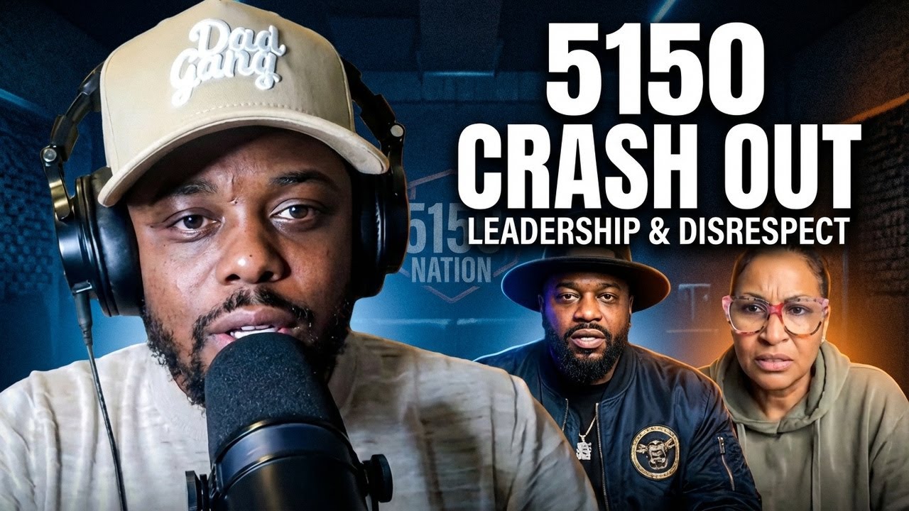 Corey Holcomb’s CRASHOUT Might’ve Cost Him the 5150 Podcast!!