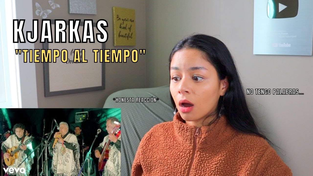 ESCUCHO por PRIMERA VEZ a KJARKAS - 