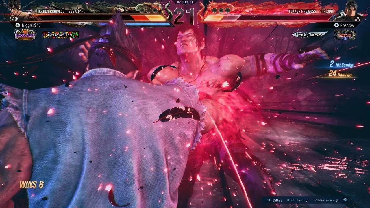 LAW vs JIN