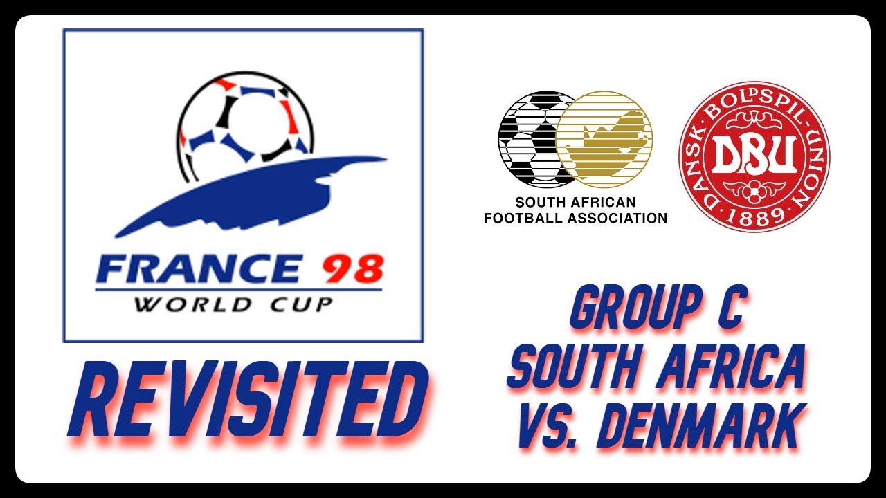 Group C: South Africa vs. Denmark | France '98 Revisited | World Cup 98 (PS1)