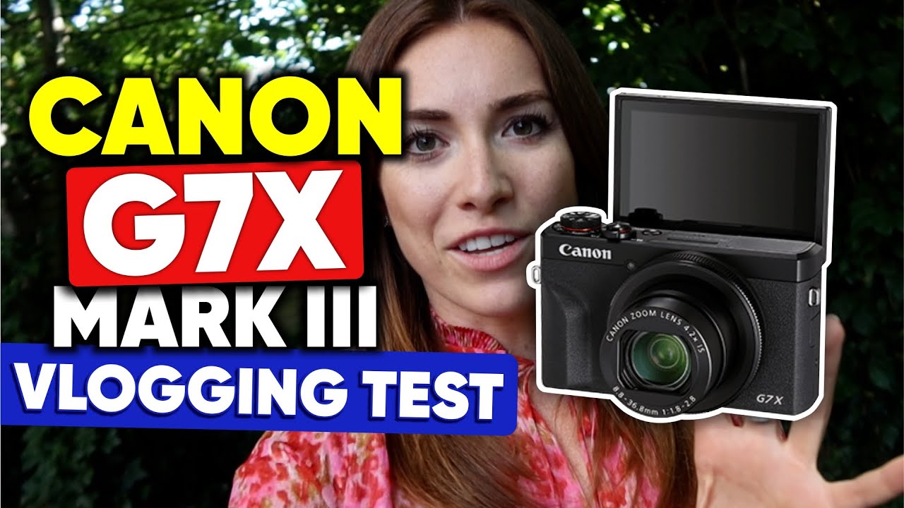 Canon G7X Mark III Review | A Real World Vlogging Test 👇💥