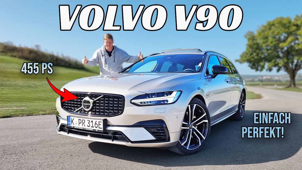2023 Volvo V90 T8: Einer der besten Kombis? - Review, Fahrbericht, Test