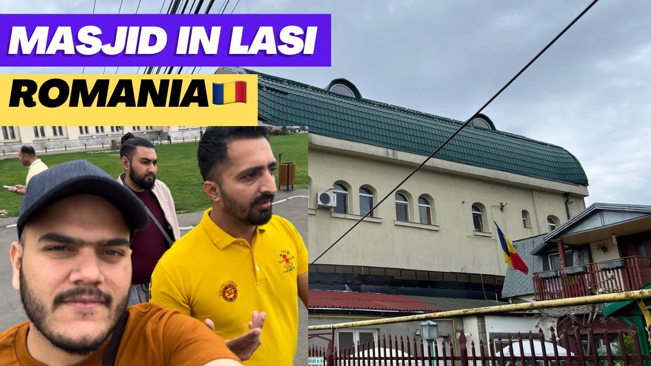 Beautiful Masjid In Iasi, City of Romania.🇷🇴 🇷🇴