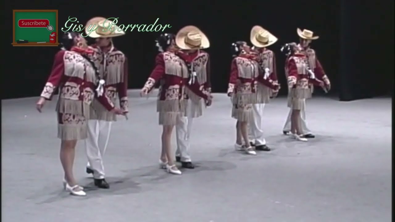 La petenera (Con pasos básicos) Baile folcklorico del estado de Tamaulipas, México.