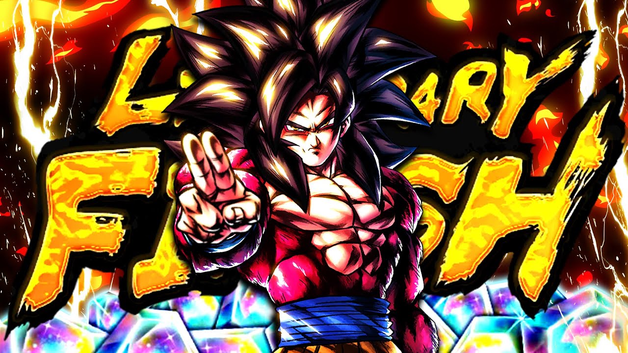 🔴J'AI GOKU SSJ4 LF !!! PVP & RAID BOSS COOP DB LEGENDS