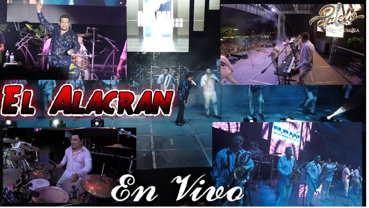 🎇🍫⚡ Paleto La Voz De La Cumbia - El Alacrán En Vivo 2023 (Ex Rastro)
