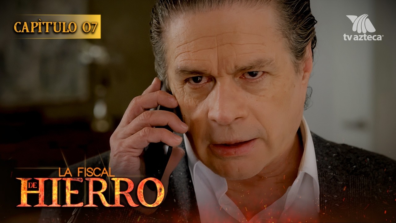 Trujillo, apunto de controlarlo TODO | La Fiscal de Hierro | Capítulo 8