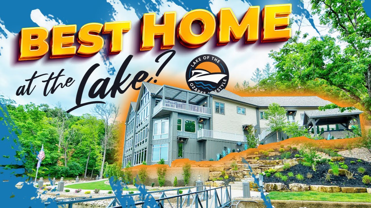My Favorite Home at the Lake of the Ozarks #lakeoftheozarks #pfitzermedia