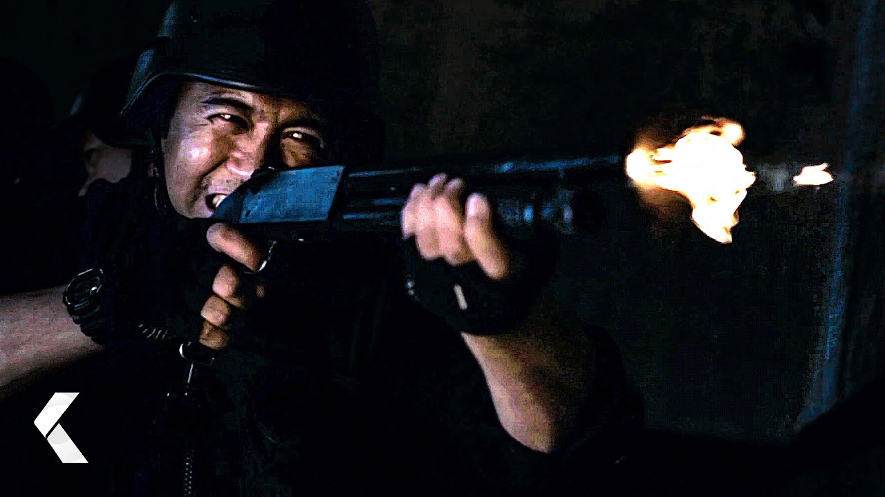 Sixth Floor Stairwell Fight Scene - The Raid (2012)