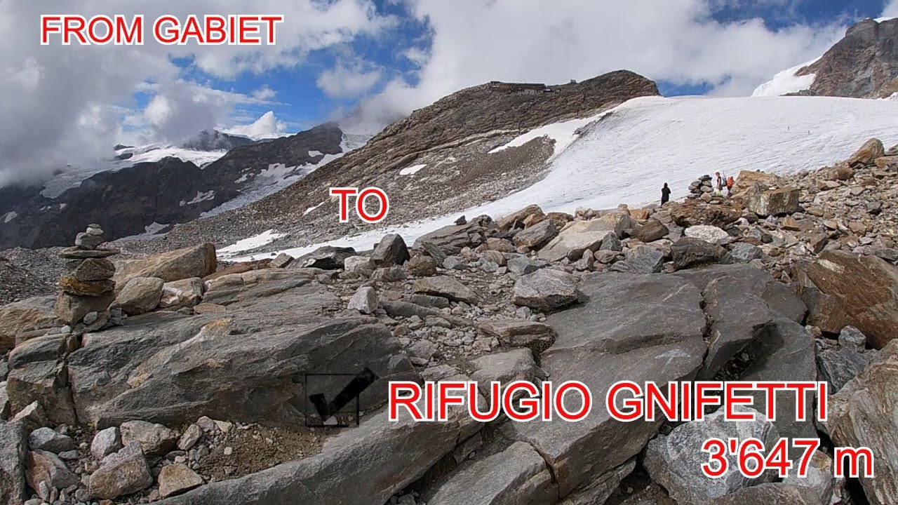 ONE SHOT GNIFETTI (From Gabiet to Gnifetti and back to Staffal)
