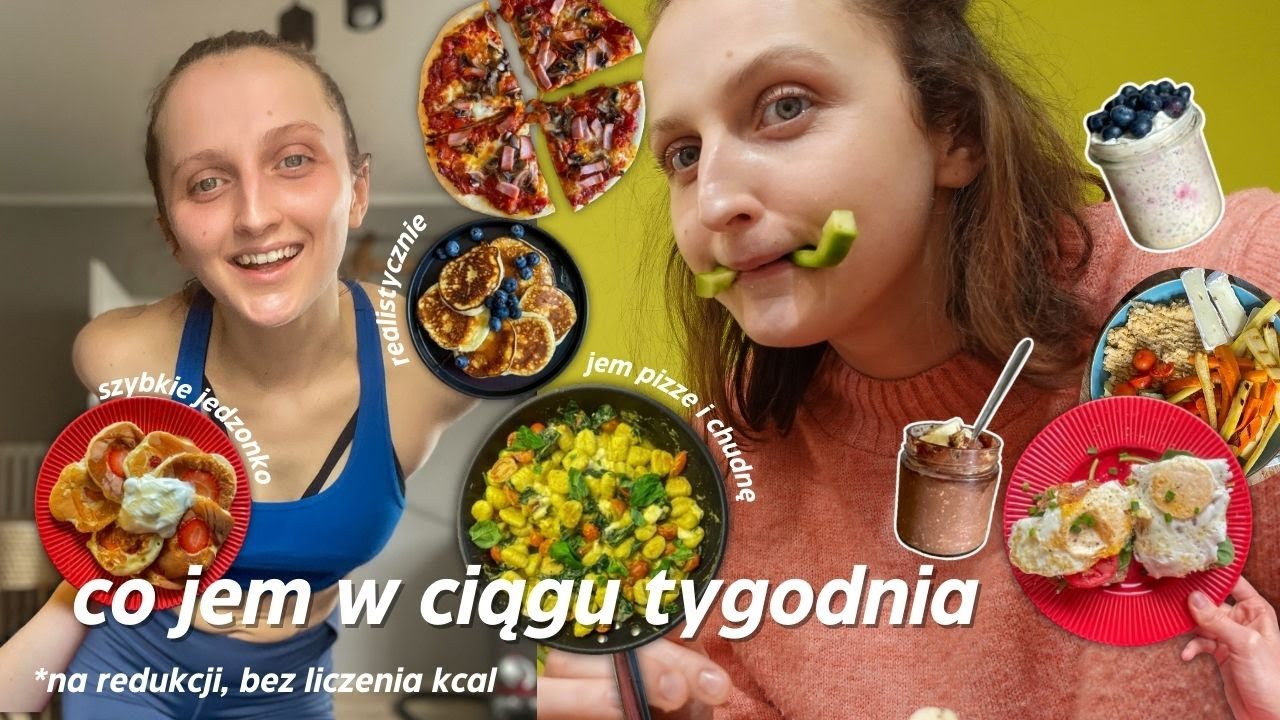 tydzień jedzenia 🥗 / szybkie posiłki na redukcji