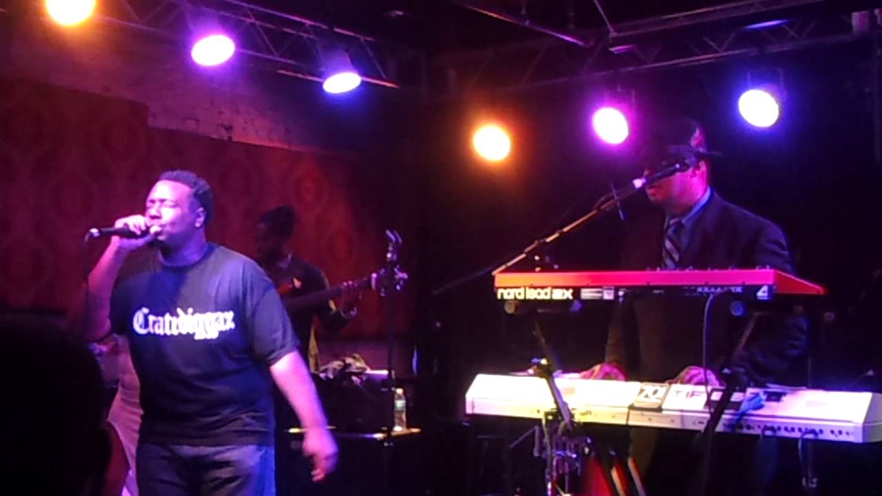 Zo! - Making Time -ft. Phonte (Live @ Casbah in Durham, NC)