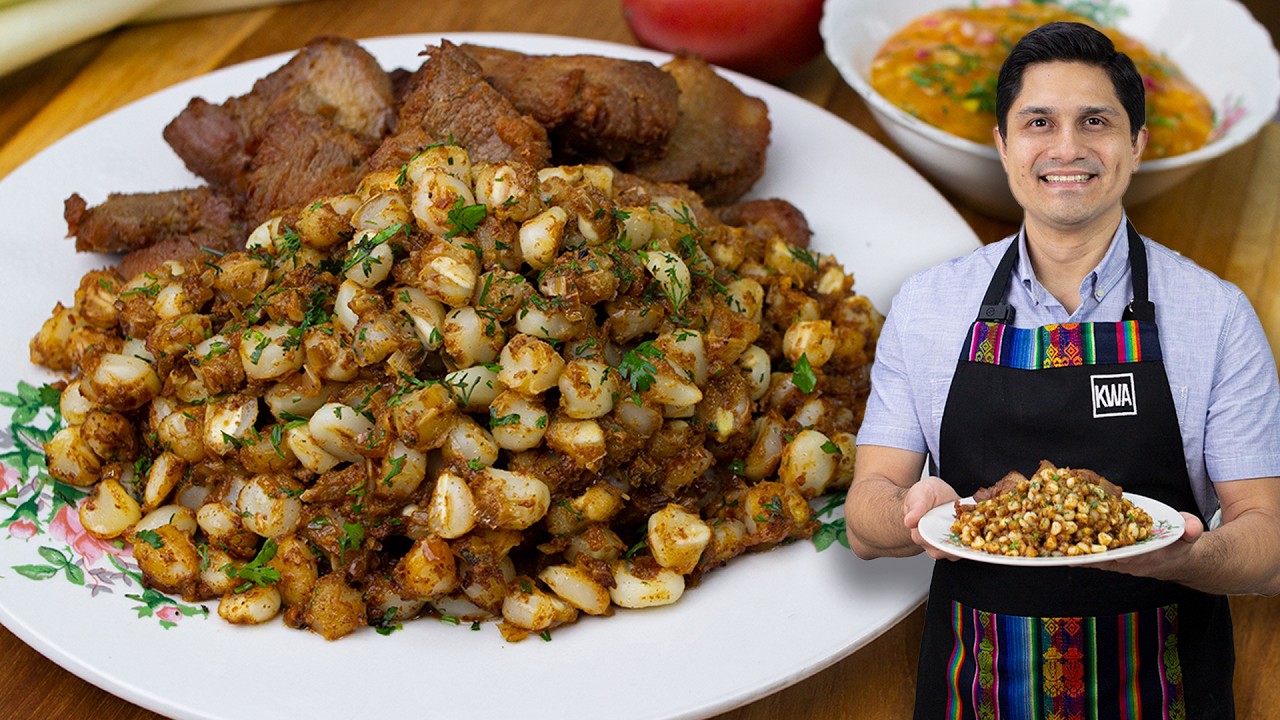 Mote Sucio: Cómo Hacer la Mapahuira, el Secreto de su Sabor | KWA