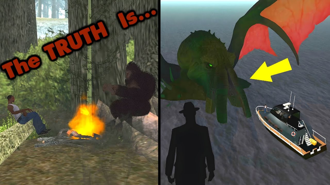 Bigfoot Prophecy: Revealing the Monsters of San Andreas - GTA San Andreas Story - WitB 39