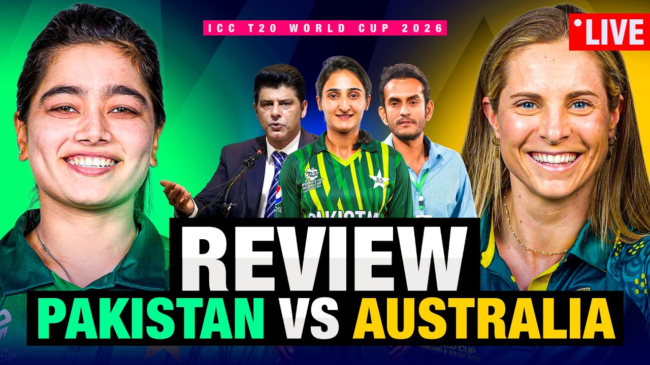 Pakistan Women vs Australia Women Review | T20 World Cup 2026
