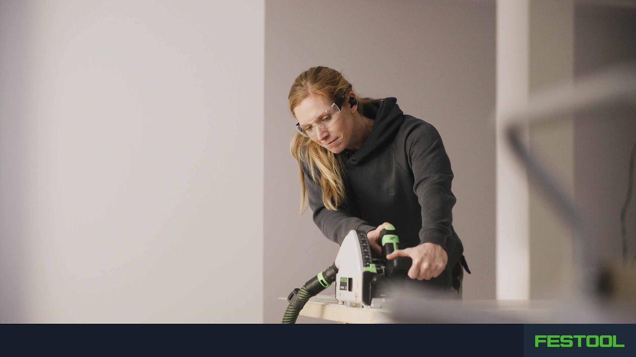 Festool TSC 55K - 작업 전문가에게 영감을 얻다