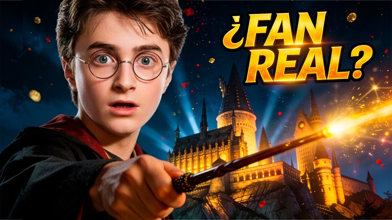 Are you a TRUE Harry Potter fan? | 50 Question Quiz ⚡🪄