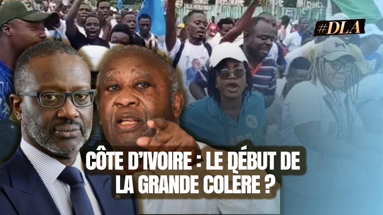 CÔTE D’IVOIRE : LE DÉBUT DE LA GRANDE COLÈRE ?