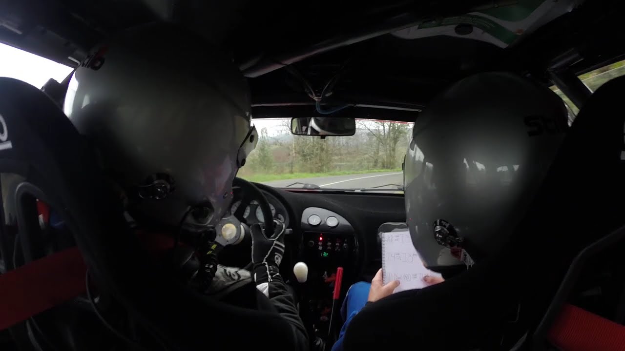 On Board | Andres Fdez - Diego Fdez Ss| Citroen Saxo | Rallysprint Villa de Luarca 2024