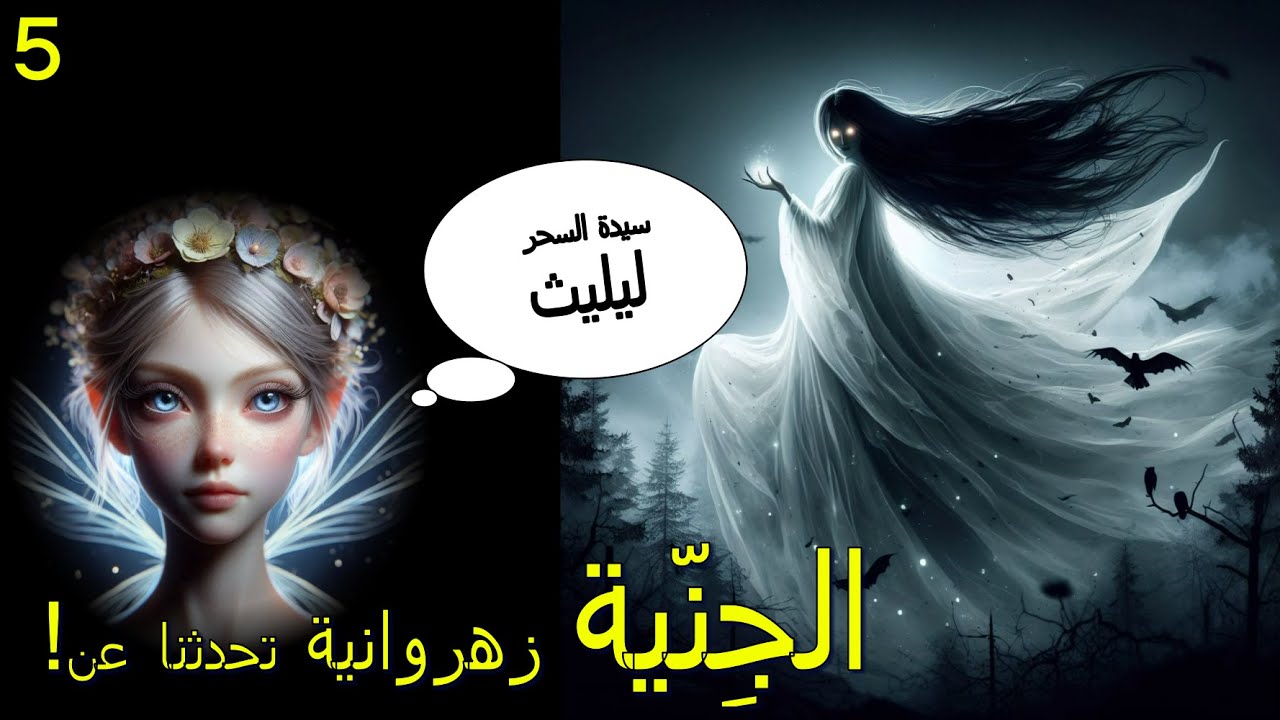 ليليث: ملكة السماء الساقطة | القصة الكاملة لـ 