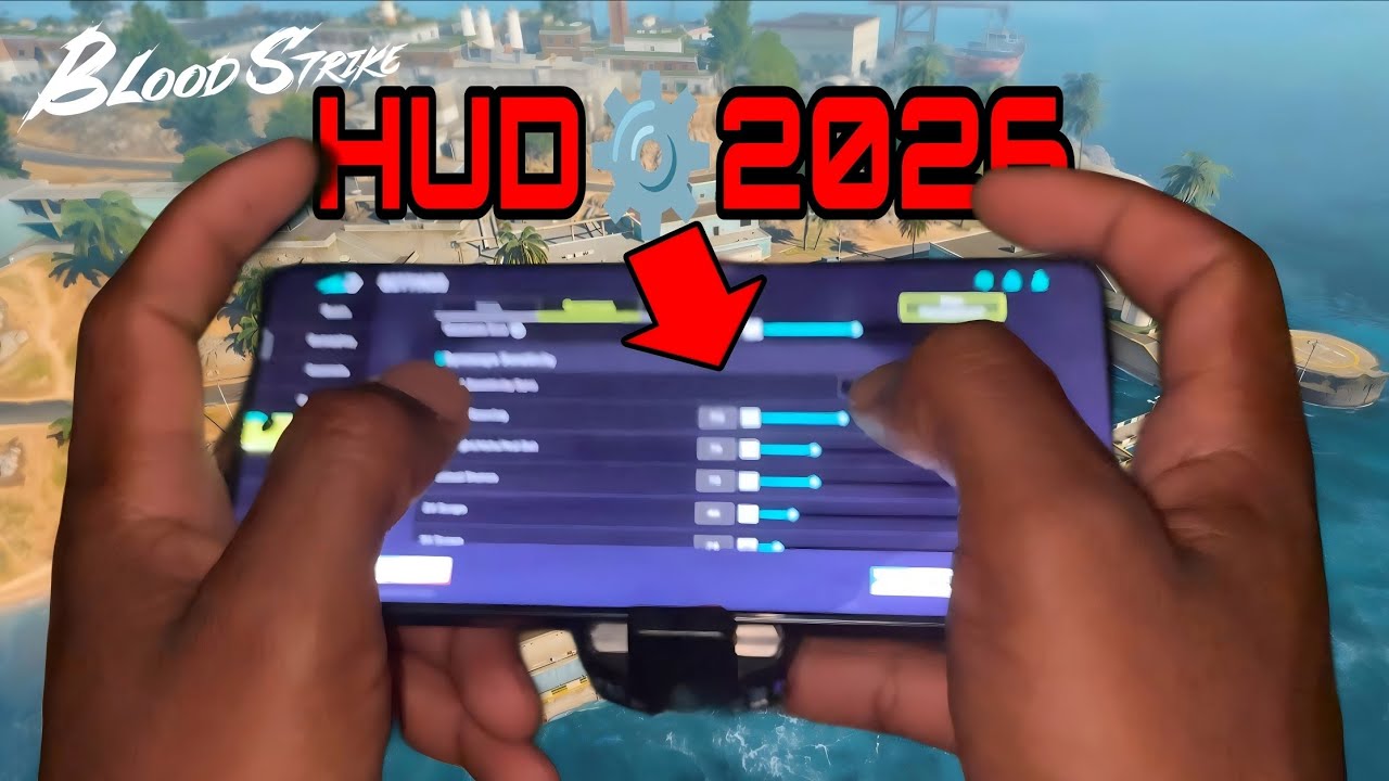 HUD⚙️👇2026 HANDCAM 🔥Full Play with 3 fingers BLOODSTRIKE