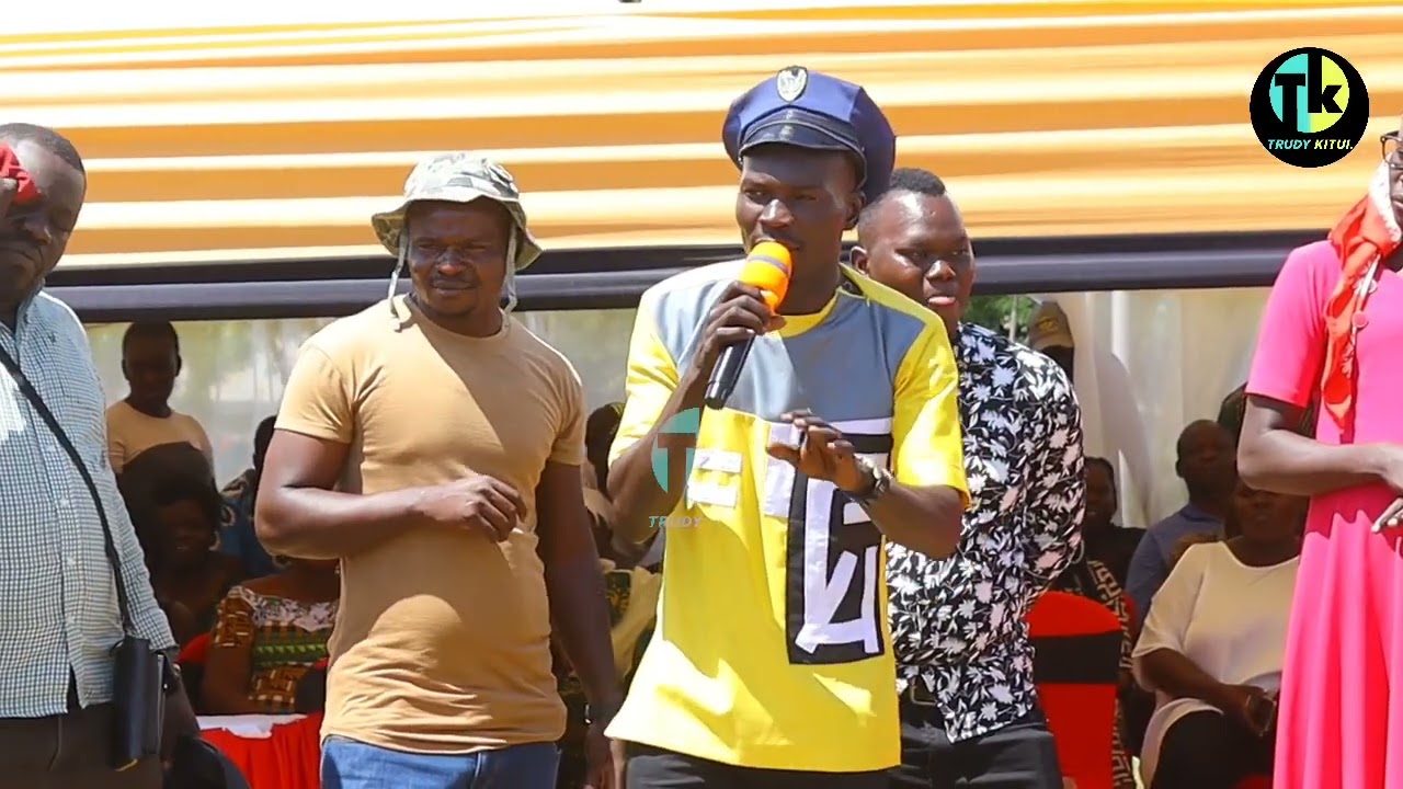 THIS WILL CRACK YOUR RIBS! MIN JACKY LIVE COMEDY AT OCHONJO'S BURIAL
