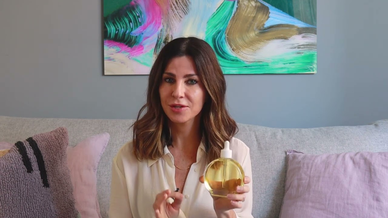 The natural body oil designed to soothe dry, itchy skin during menopause | Body Blitz by NAYDAYA