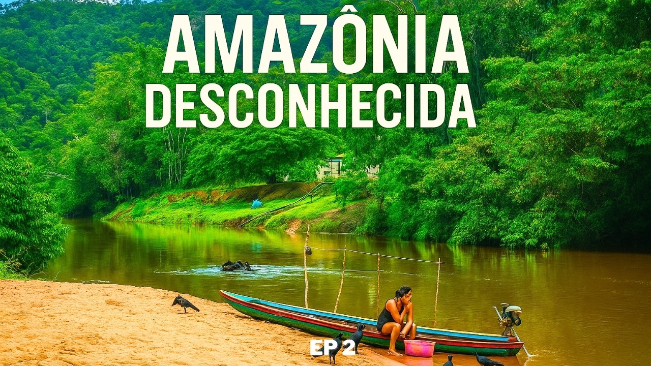 CONHE&Ccedil;A UMA das Regi&otilde;es mais EXTREMAS da AMAZ&Ocirc;NIA, um BRASIL conhecido por POUCOS