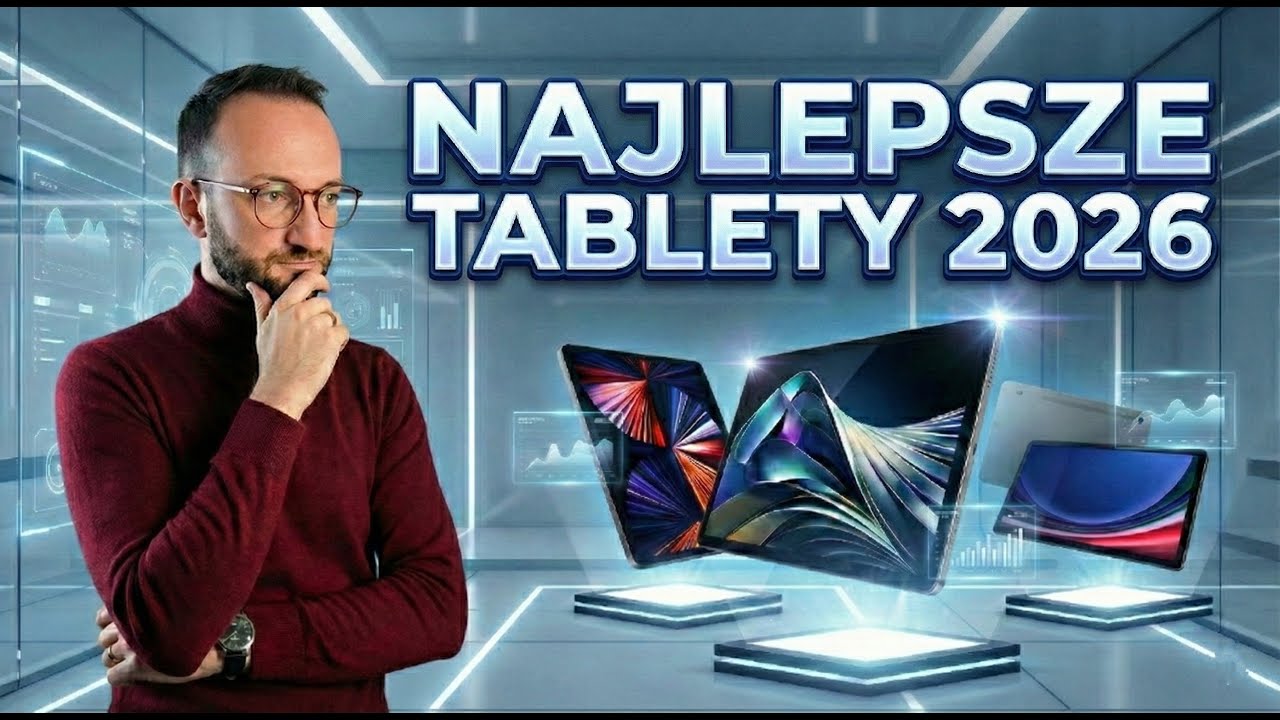 TOP 5 Najlepszych Tablet&oacute;w | LUTY 2026 | ipad Pro to wciąż kr&oacute;l? 👑