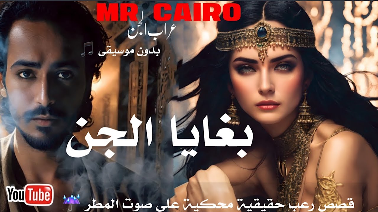 مهرجيان الجن اشهر بغايا العالم السفلى قصص رعب حقيقية محكية على صوت المطر