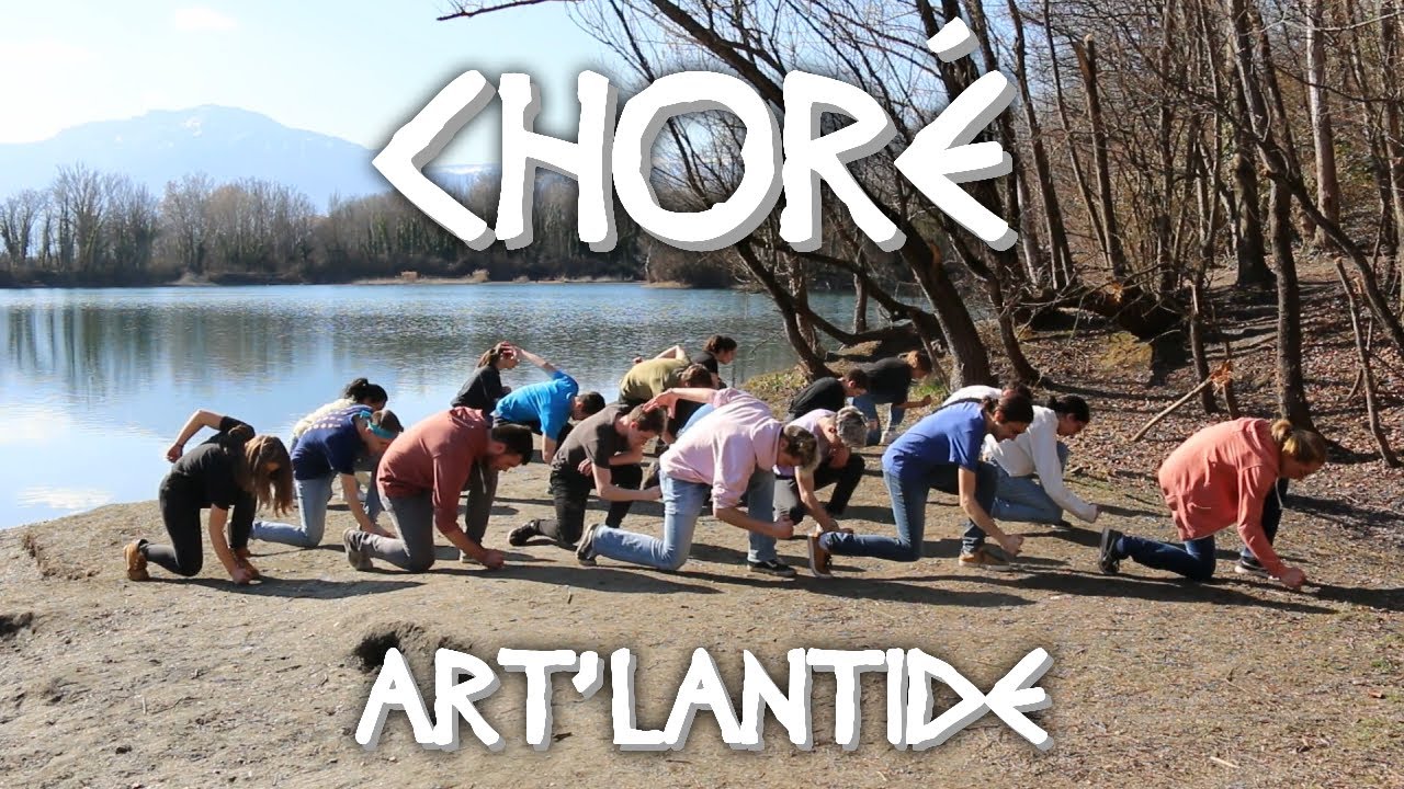 CHORÉ Art'lantide - Liste BDA Ensimag 2022