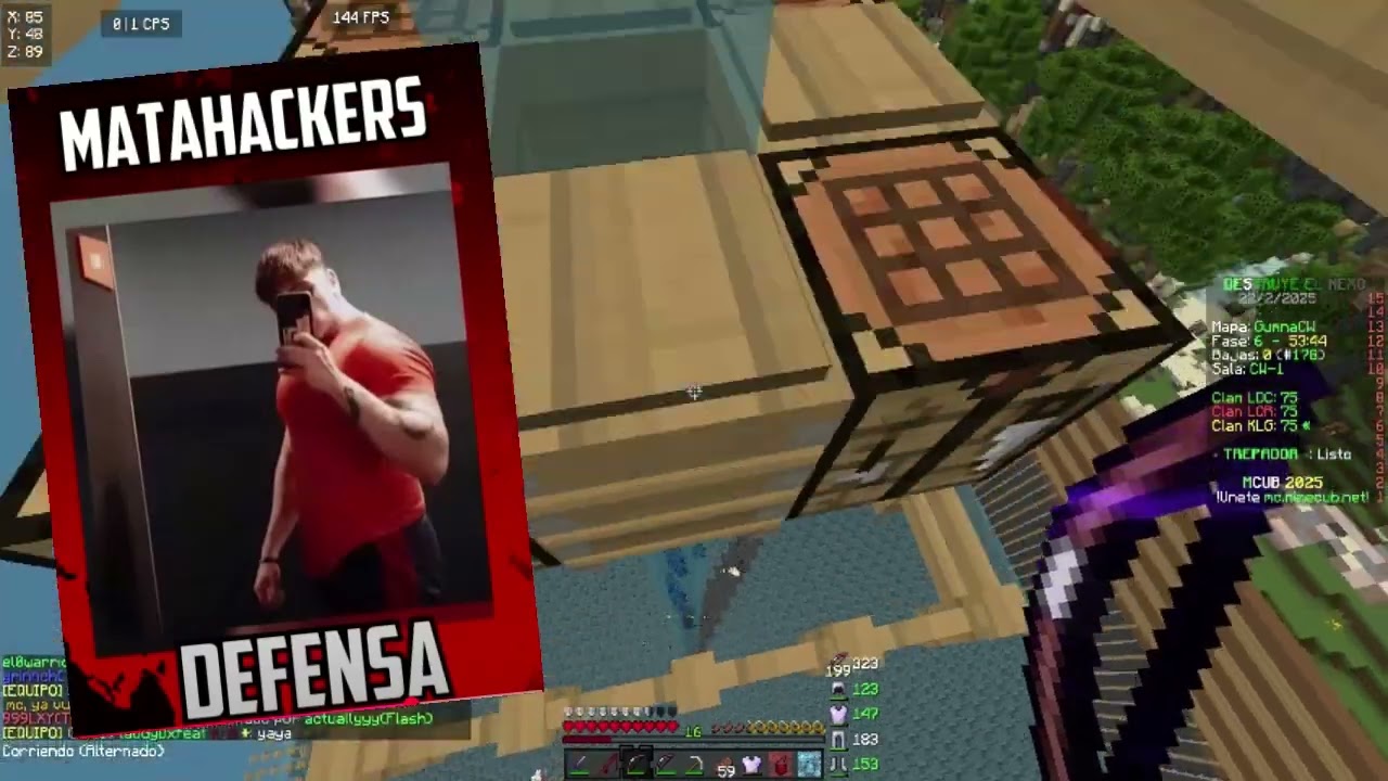 DEFENSAS SERIES #12 liga | KLG - SHM - LDC - LQR | luis presenta su hermana al escuadrón y trolean