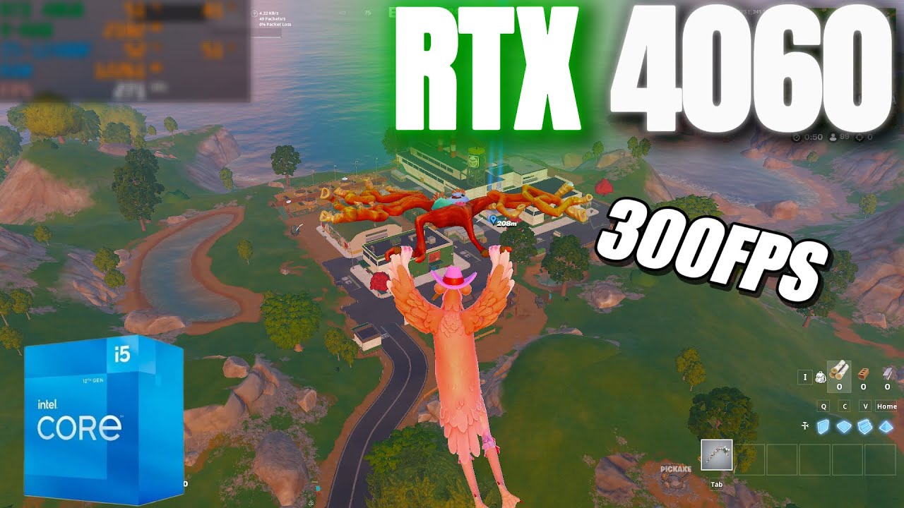RTX 4060 : Fortnite Chapter 6 : Competitive Settings