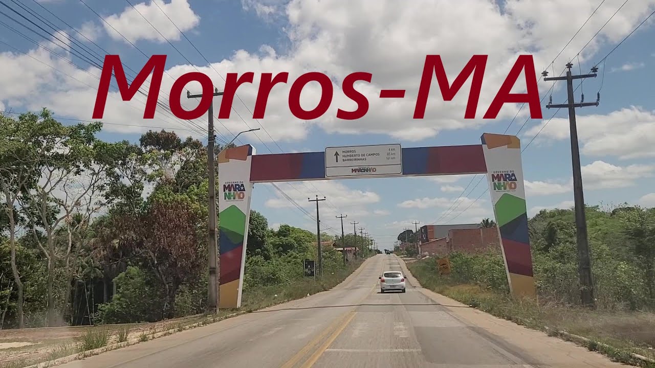 Passeio da cidade de #Santa Rita - MA até #Morros - MA, #Camping Encantos das Águas