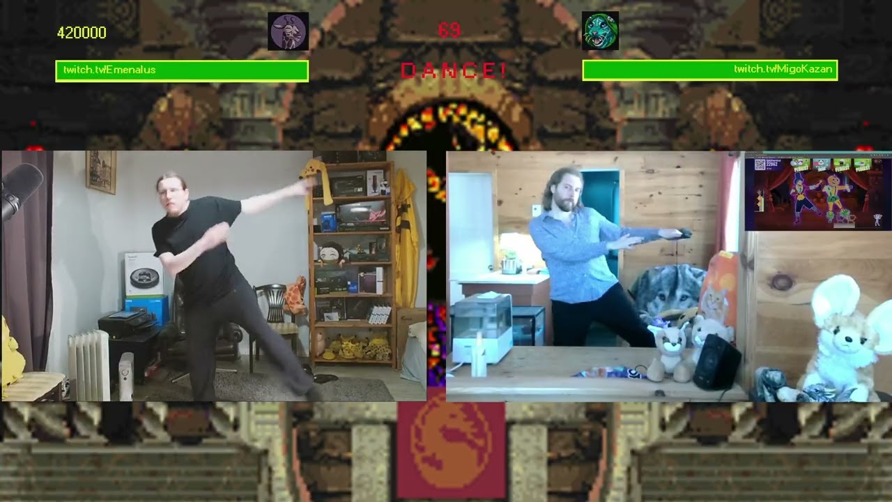 Double SUPERSTAR on Professor Pumplestickle with @emenalus (streams edit)